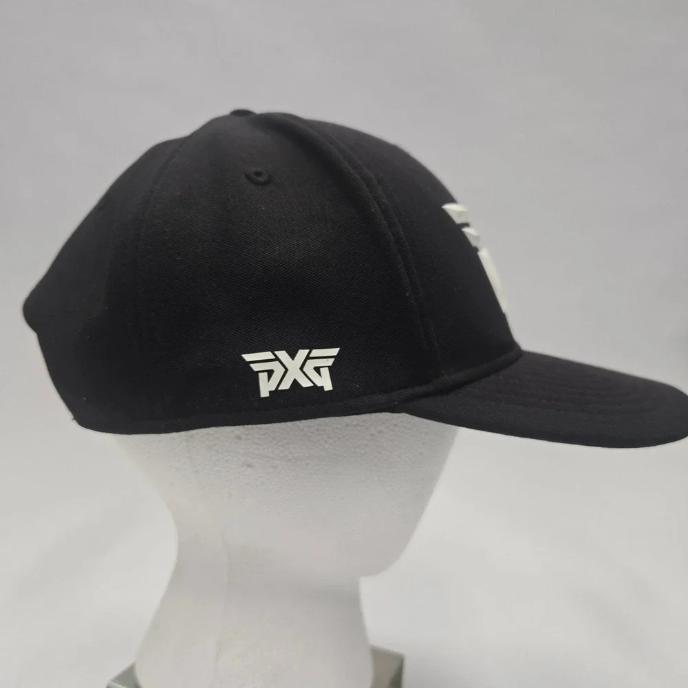 PXG‎ Parsons Xtreme Golf Snapback Hat Black Raised 3D Logo Adjustable Cap OSFM